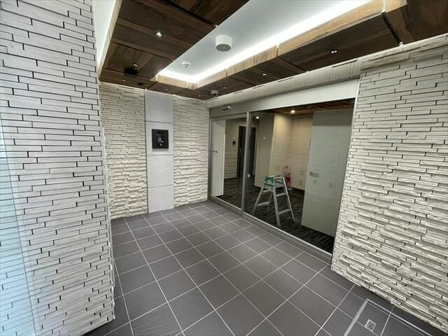 ＡＺＥＳＴ志村三丁目Ⅲのエントランス