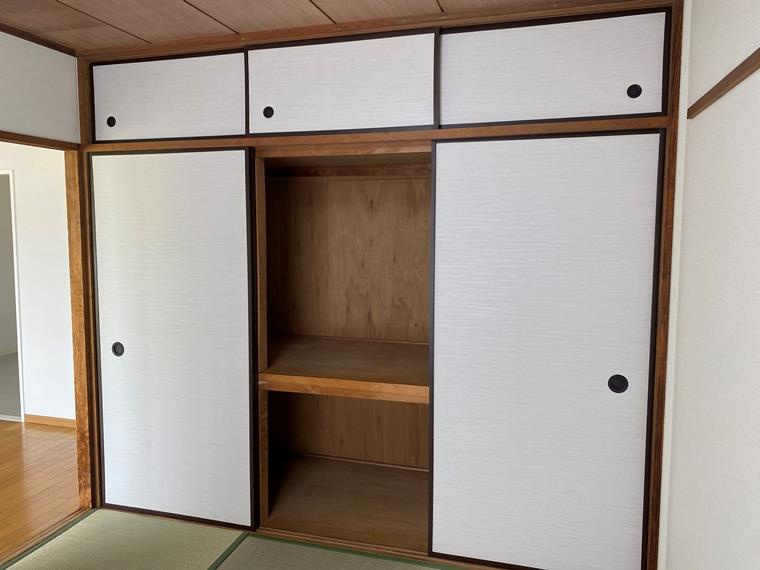 東戸塚サンハイツの収納