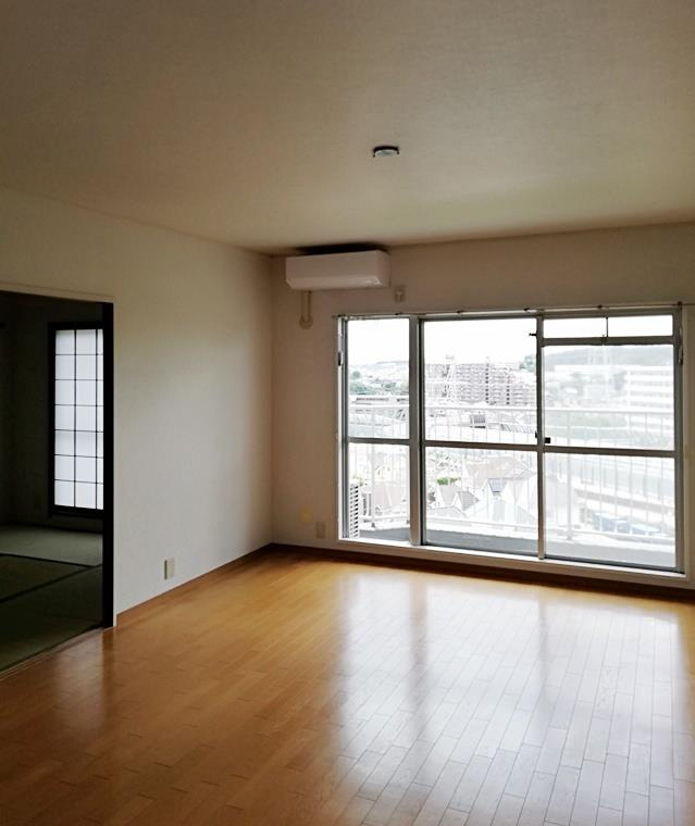 東戸塚サンハイツの内装