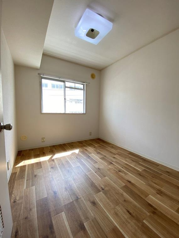 東戸塚サンハイツの寝室