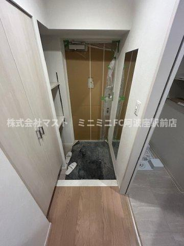 ベイ・グランデ弁天町の玄関
