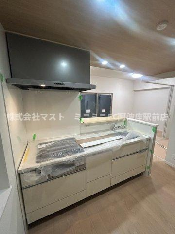 ベイ・グランデ弁天町のキッチン