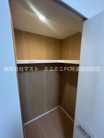 ベイ・グランデ弁天町の収納