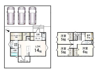 【間取り】 | 近江八幡市安土町桑実寺　中古戸建