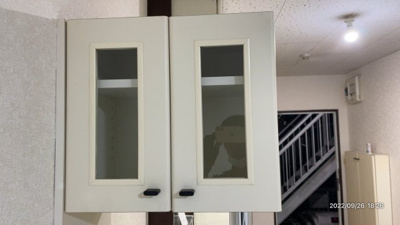 【収納】 | クレセントリヴェール | カウンター上収納