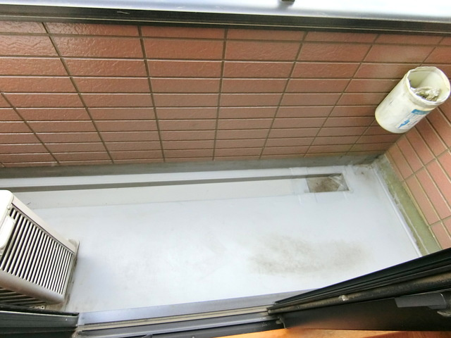 シェルのバルコニー