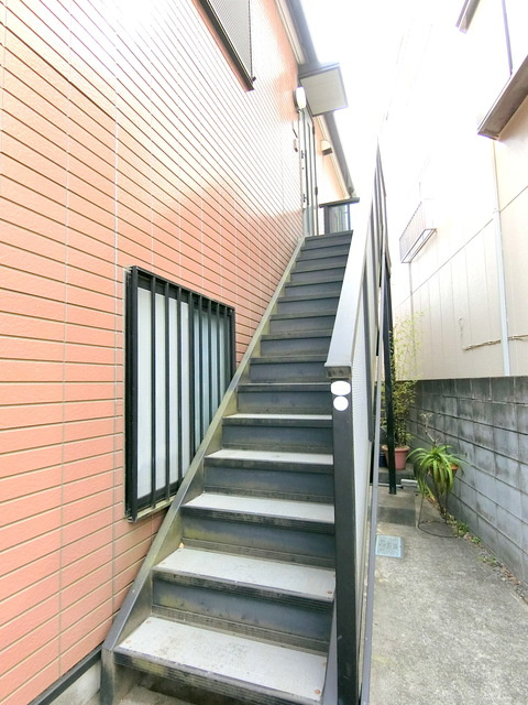 シェルのエントランス