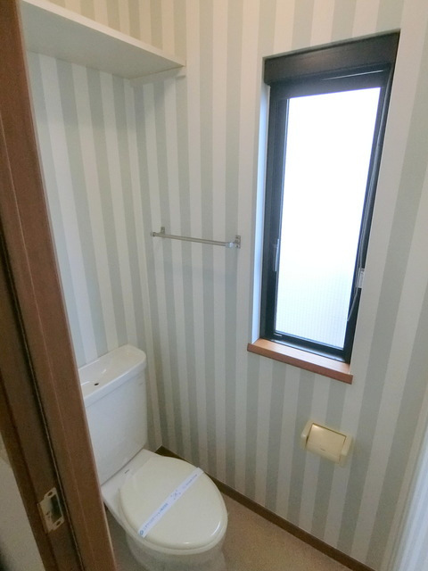 シェルのトイレ