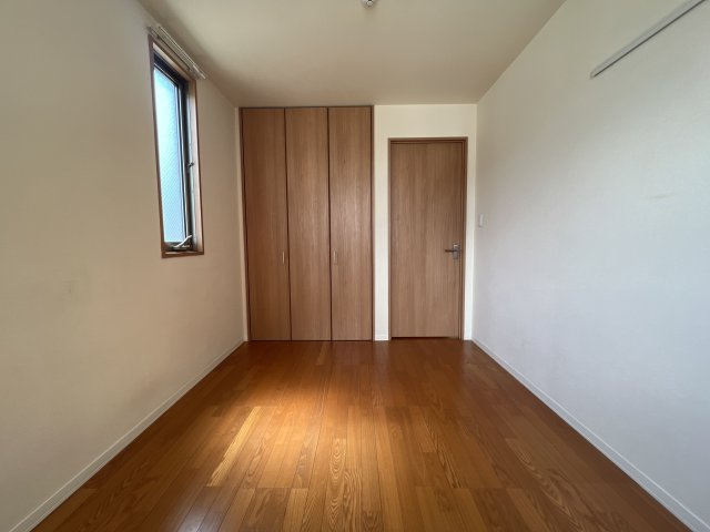 ソレイユ神田の寝室