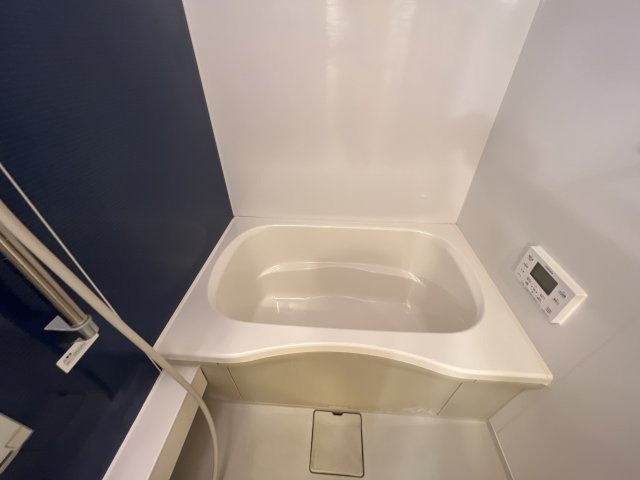 ソレイユ神田の浴室