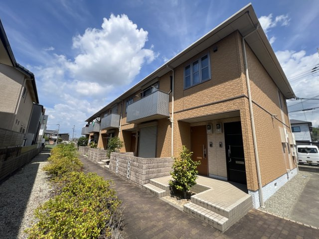 ソレイユ神田の外観