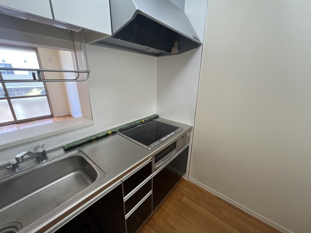 ソレイユ神田のキッチン