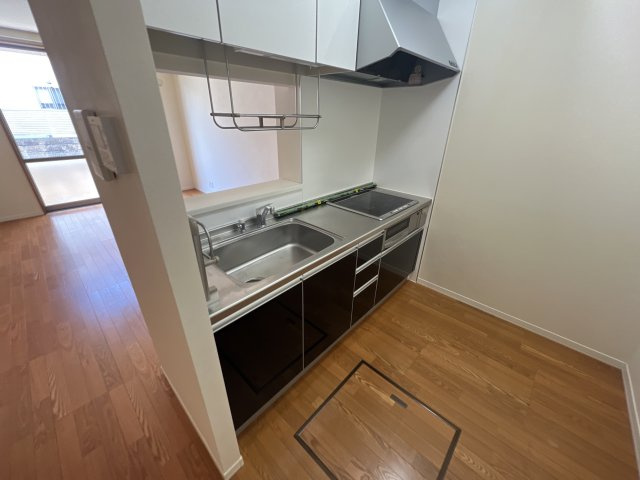 ソレイユ神田のキッチン