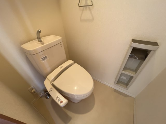 ソレイユ神田のトイレ