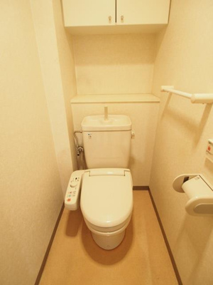 【トイレ】 | リバティパーク枚方Ａ棟 | コンパクトで使いやすいトイレです