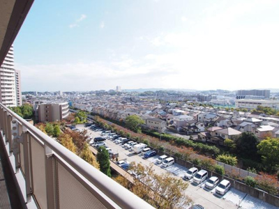 【展望】 | リバティパーク枚方Ａ棟