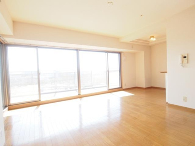 【居間・リビング】 | リバティパーク枚方Ａ棟 | おしゃれな居間です