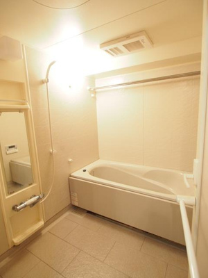 【浴室】 | リバティパーク枚方Ａ棟 | きれいなお風呂です