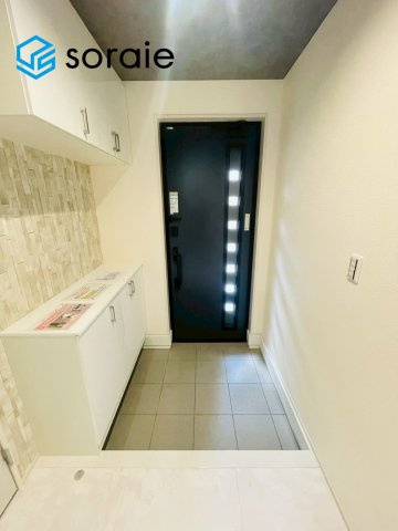 所沢市上新井第14期　新築戸建　全6棟　5号棟の収納|4/20　撮影