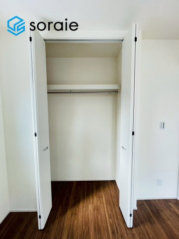 所沢市上新井第14期　新築戸建　全6棟　5号棟の収納|4/20　撮影