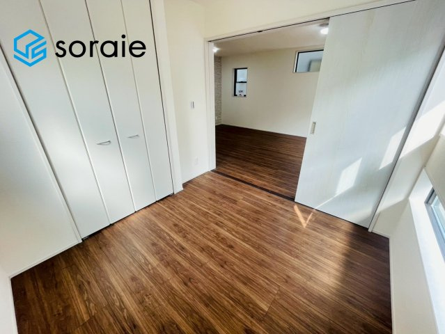 所沢市上新井第14期　新築戸建　全6棟　5号棟の洋室|4/20　撮影