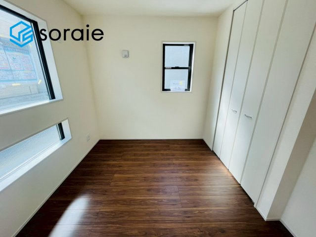 所沢市上新井第14期　新築戸建　全6棟　5号棟の洋室|4/20　撮影