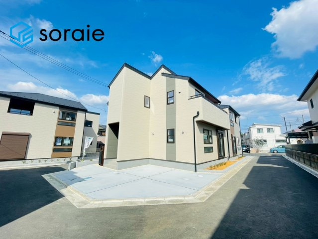 所沢市上新井第14期　新築戸建　全6棟　5号棟の外観|4/20　撮影