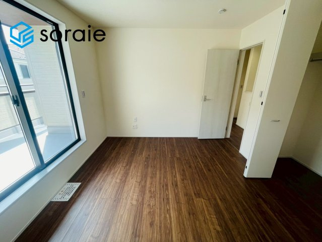 所沢市上新井第14期　新築戸建　全6棟　5号棟の寝室|4/20　撮影