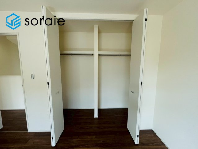 所沢市上新井第14期　新築戸建　全6棟　5号棟の収納|4/20　撮影