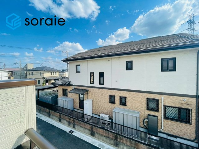 所沢市上新井第14期　新築戸建　全6棟　5号棟の展望|4/20　撮影