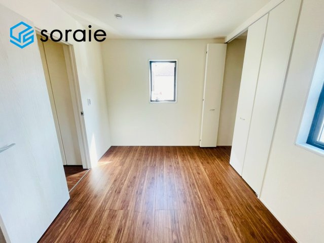 所沢市上新井第14期　新築戸建　全6棟　5号棟の子供部屋|4/20　撮影