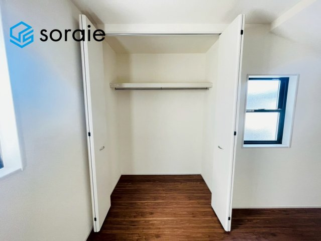 所沢市上新井第14期　新築戸建　全6棟　5号棟の収納|4/20　撮影