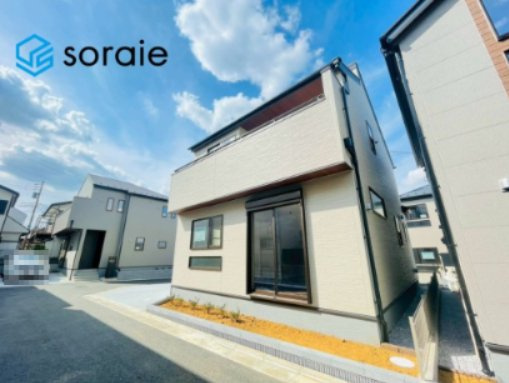 所沢市上新井第14期　新築戸建　全6棟　5号棟の外観|4/20　撮影
