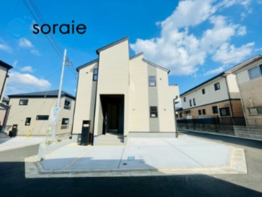 所沢市上新井第14期　新築戸建　全6棟　5号棟の外観|4/20　撮影