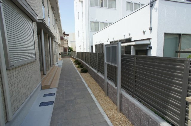 ヴォラーレのバルコニー