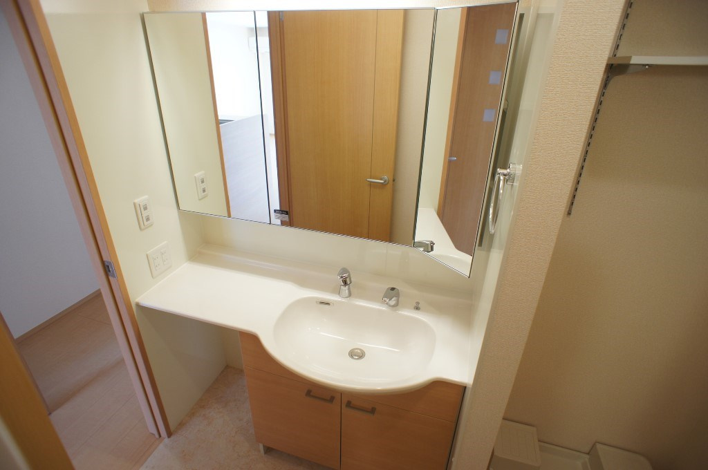 ヴォラーレの洗面所