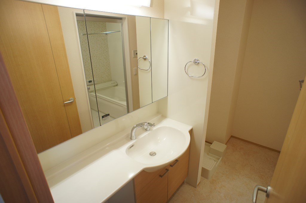 ヴォラーレの洗面所