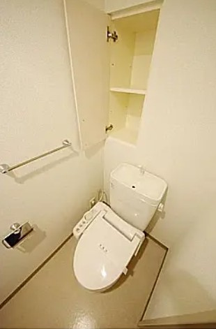 デュオ・スカーラ浅草国際通りのトイレ