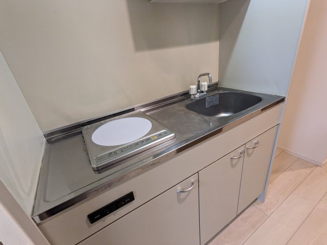 ルポール北加瀬のキッチン