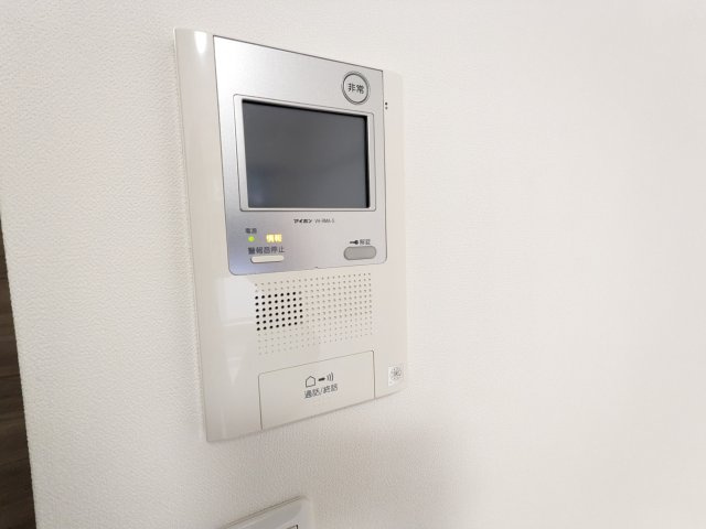 ルポール北加瀬のセキュリティ