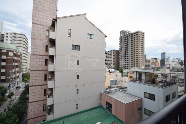 シャンテ与力町の展望|※建物内別間取参考写真