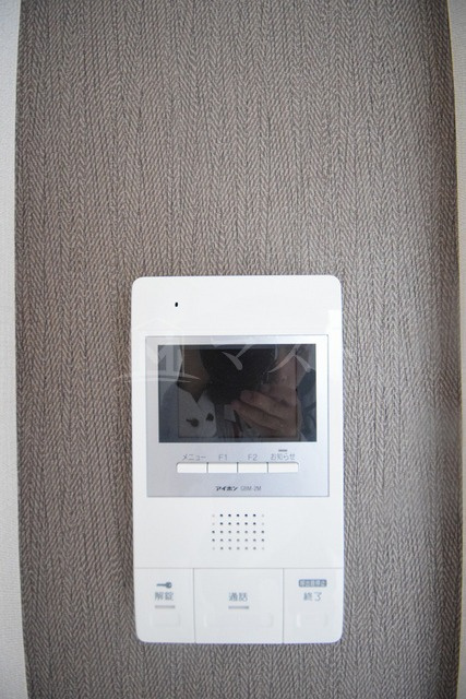 シャンテ与力町のセキュリティ