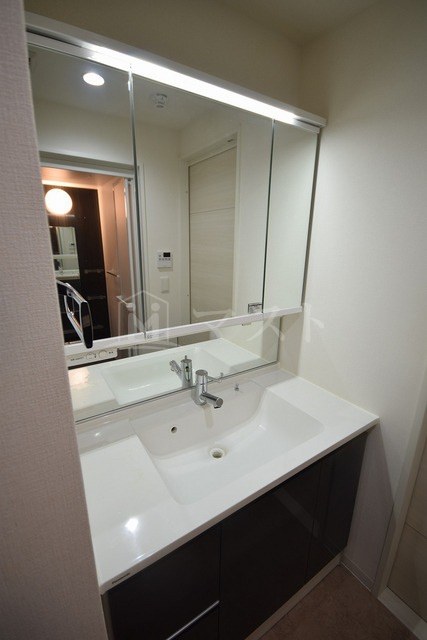 シャンテ与力町の洗面所|※建物内別間取参考写真