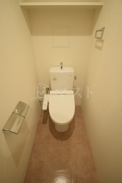 シャンテ与力町のトイレ|※建物内別間取参考写真