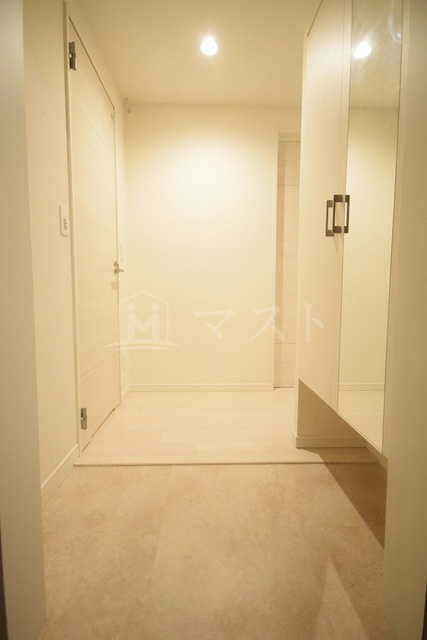 シャンテ与力町の玄関|※建物内別間取参考写真