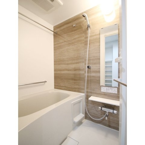 プレール・ドゥーク亀戸Ⅵの内装|内装は落ち着いています