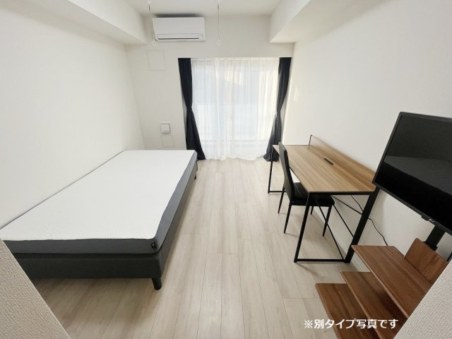 ジェノヴィア二子新地の内装|内装は落ち着いています