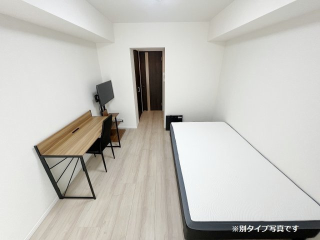ジェノヴィア二子新地の内装|明るい色調の室内です