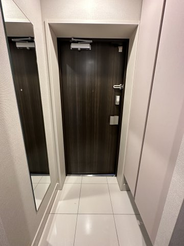 コンシェリア目黒本町 ＴＨＥ ＲＥＳＩＤＥＮＣＥの玄関|落ち着いた玄関です