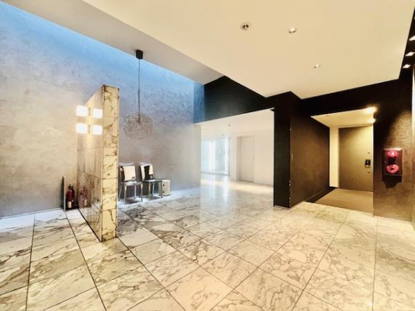 Ｂｒｉｌｌｉａ　ｉｓｔ　西麻布霞町のエントランス|毎日通るエントランスはこのようになっています